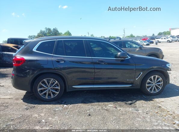5UXTR9C56JLD64925 2018 BMW X3 Gray 