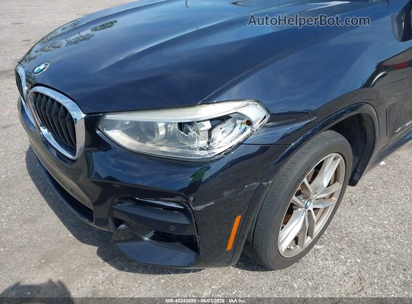 5UXTR9C56JLD65704 2018 BMW X3 Blue 
