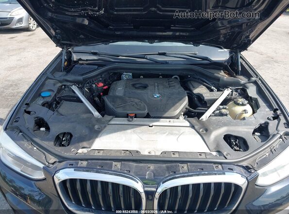 5UXTR9C56JLD65704 2018 BMW X3 Blue 