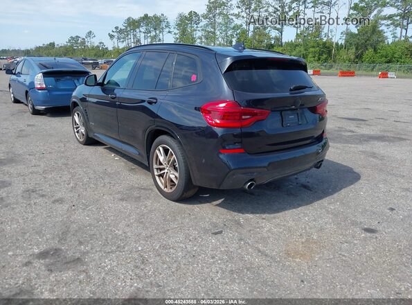5UXTR9C56JLD65704 2018 BMW X3 Blue 