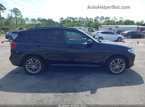 5UXTR9C56JLD65704 2018 BMW X3 Blue 