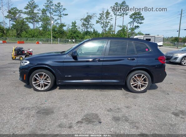 5UXTR9C56JLD65704 2018 BMW X3 Blue 