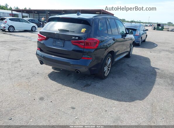 5UXTR9C56JLD65704 2018 BMW X3 Blue 