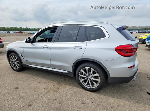 5UXTR9C56JLD66531 2018 BMW X3 Серый Задняя левая четверть