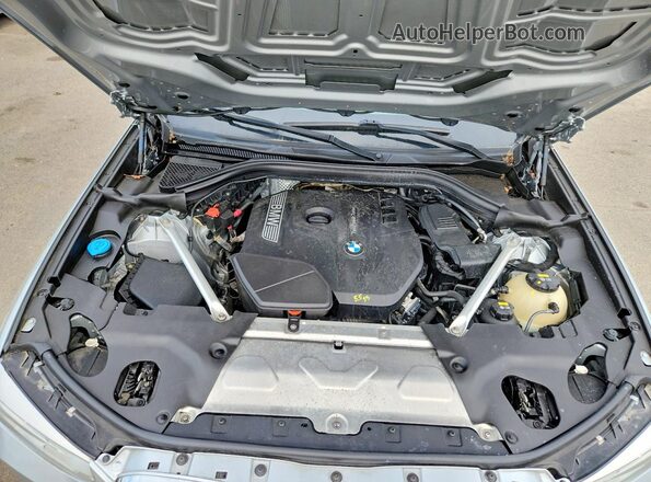 5UXTR9C56JLD66531 2018 BMW X3 Серый Вид подкапотного пространства