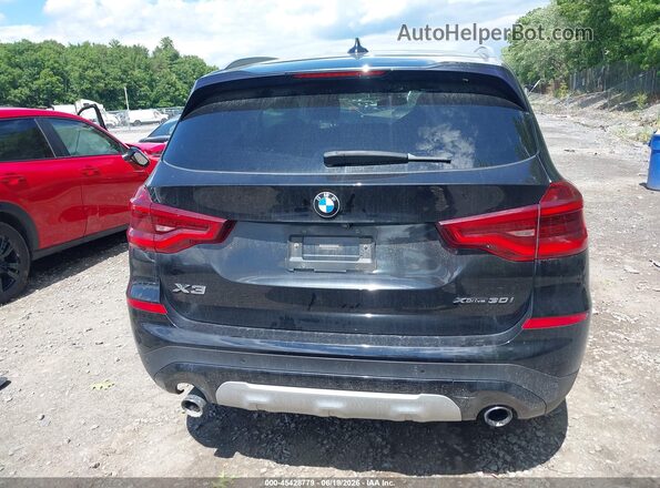 5UXTR9C56JLD68750 2018 BMW X3 Черный 