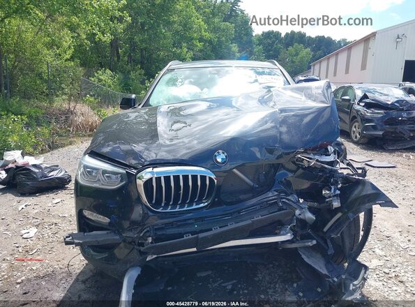 5UXTR9C56JLD68750 2018 BMW X3 Черный Вид щитка приборов