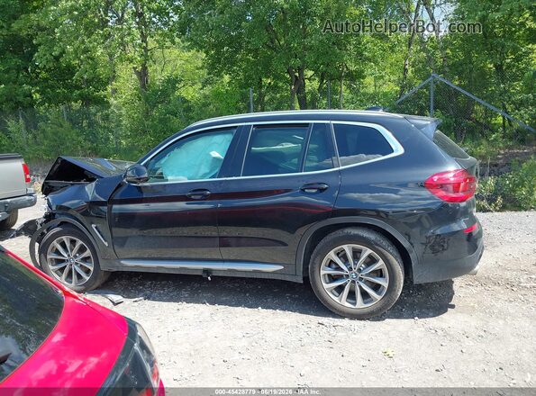 5UXTR9C56JLD68750 2018 BMW X3 Черный Панорамный вид салона 360°