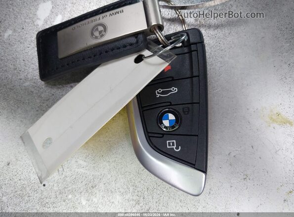 5UXTR9C56JLD89937 2018 BMW X3 Black Առջևի վահանակի տեսք