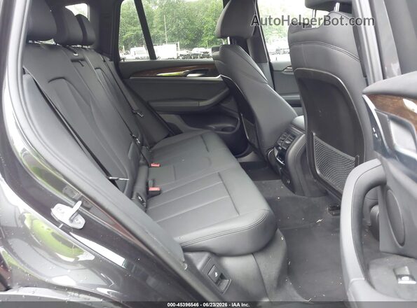 5UXTR9C56JLD89937 2018 BMW X3 Black VIN կոդի պիտակի տեսք