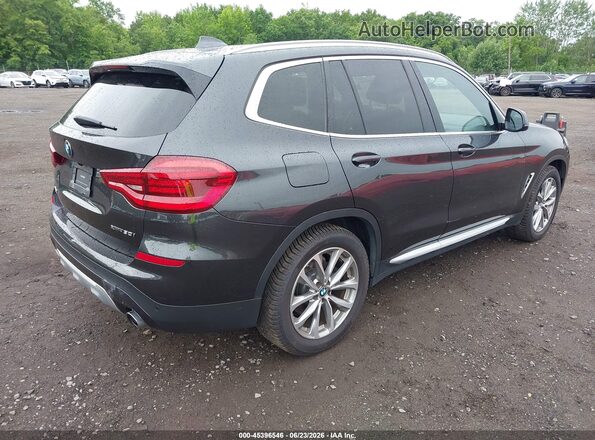 5UXTR9C56JLD89937 2018 BMW X3 Black Հետևի աջ