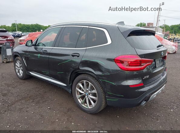5UXTR9C56JLD89937 2018 BMW X3 Black Դիմացի տեսք