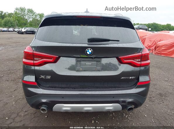5UXTR9C56JLD89937 2018 BMW X3 Black 