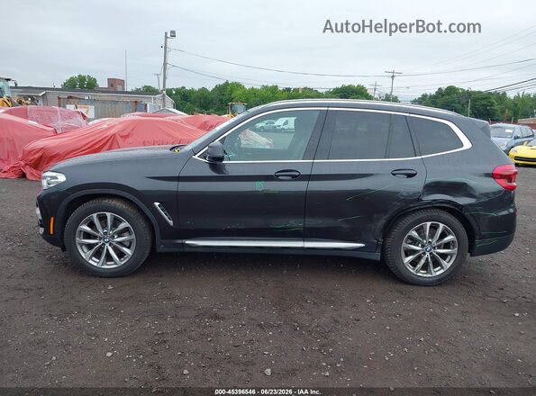 5UXTR9C56JLD89937 2018 BMW X3 Black 