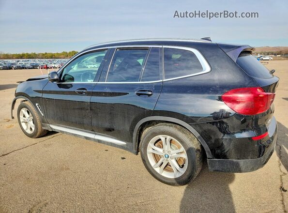 5UXTR9C56KLD90815 2019 BMW X3 Black Rear left