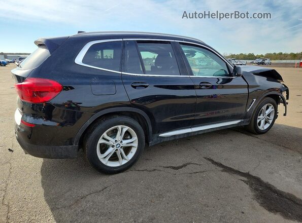 5UXTR9C56KLD90815 2019 BMW X3 Black Rear right