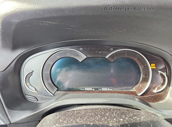 5UXTR9C56KLD90815 2019 BMW X3 Black Instrument cluster view
