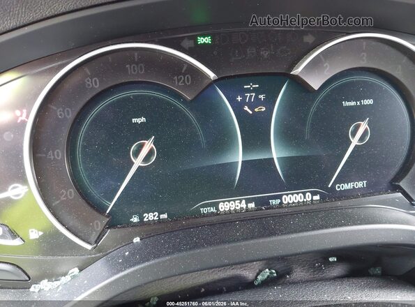 5UXTR9C56KLD98722 2019 BMW X3 White 