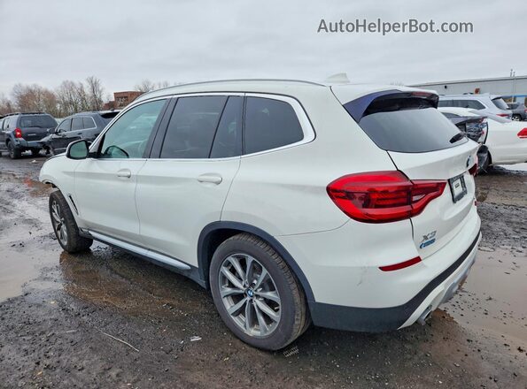 5UXTR9C56KLP86322 2019 BMW X3 White 