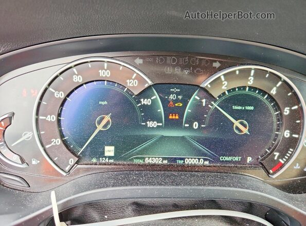 5UXTR9C56KLP86322 2019 BMW X3 White 
