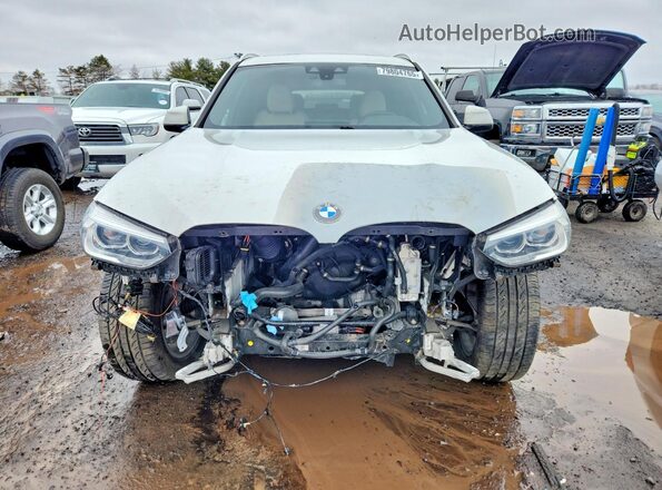 5UXTR9C56KLP86322 2019 BMW X3 White 