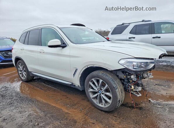 5UXTR9C56KLP86322 2019 BMW X3 White 