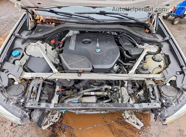 5UXTR9C56KLP86322 2019 BMW X3 White 
