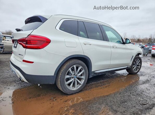 5UXTR9C56KLP86322 2019 BMW X3 White 