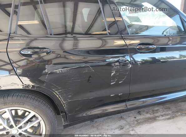 5UXTR9C56KLP90368 2019 BMW X3 Black Vista frontal