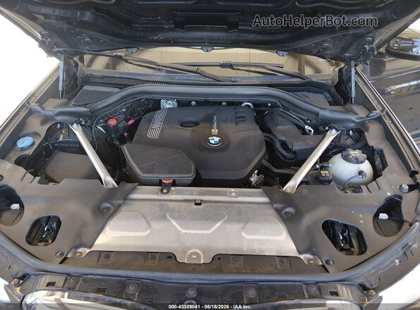 5UXTR9C56KLP90368 2019 BMW X3 Black Vista trasera