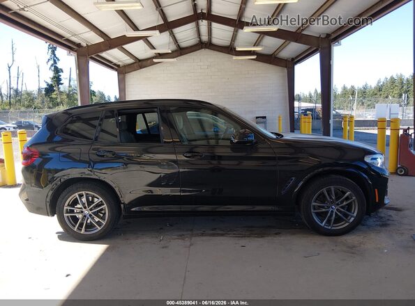 5UXTR9C56KLP90368 2019 BMW X3 Black Vista interior de 360 grados