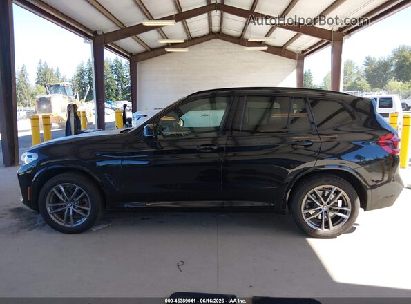 5UXTR9C56KLP90368 2019 BMW X3 Black 