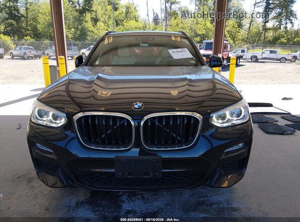 5UXTR9C56KLP90368 2019 BMW X3 Black Vista interior trasera