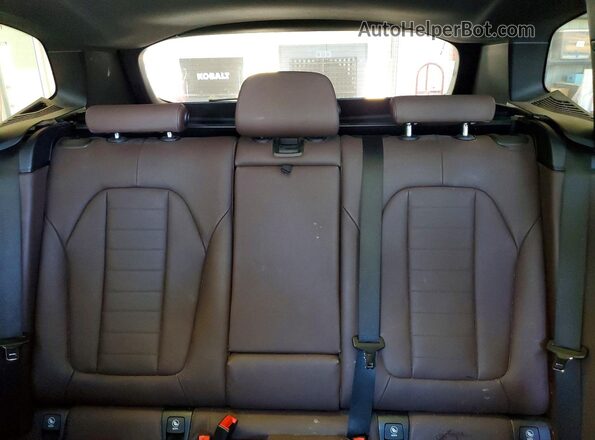 5UXTR9C56KLP93254 2019 BMW X3 Charcoal უკანა სავარძლების ხედი