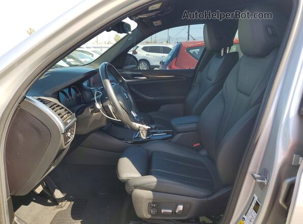 5UXTR9C57JLD64206 2018 BMW X3 Silver 