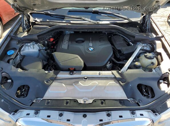 5UXTR9C57JLD64206 2018 BMW X3 Silver 