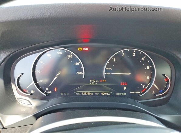 5UXTR9C57JLD64206 2018 BMW X3 Silver 