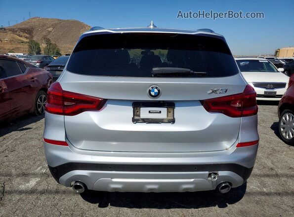 5UXTR9C57JLD64206 2018 BMW X3 Silver 
