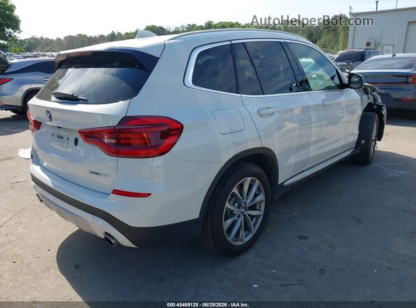5UXTR9C57JLD72662 2018 BMW X3 White Հետևի աջ