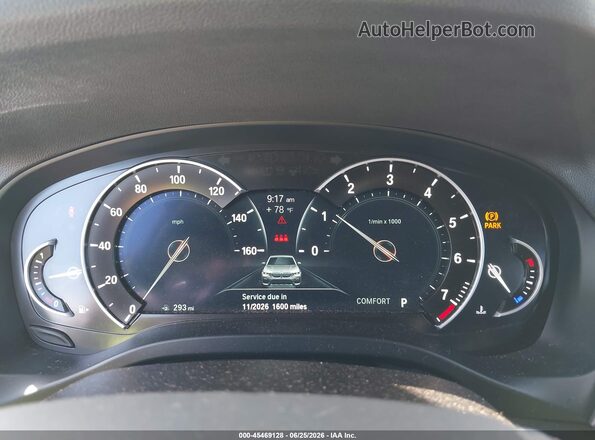 5UXTR9C57JLD72662 2018 BMW X3 White Հետևի նստատեղերի տեսք