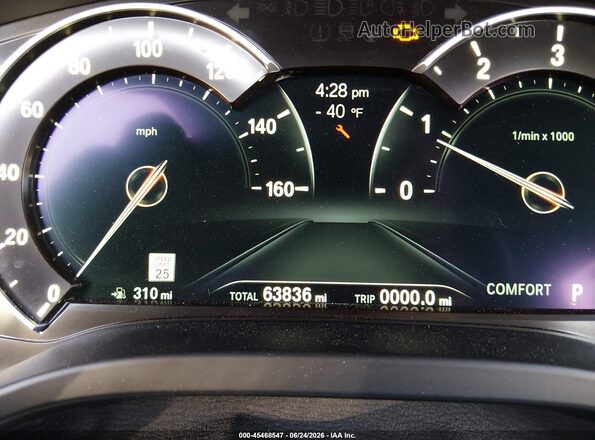 5UXTR9C57KLE13471 2019 BMW X3 White 