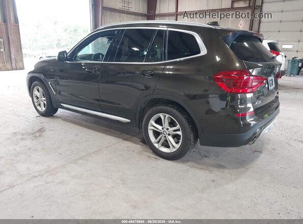 5UXTR9C57KLE21277 2019 BMW X3 Brown Tył lewy