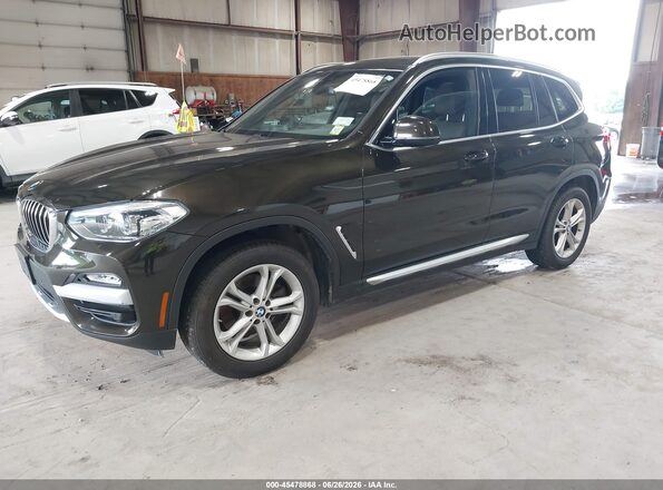 5UXTR9C57KLE21277 2019 BMW X3 Brown Przód lewy