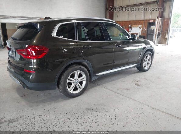 5UXTR9C57KLE21277 2019 BMW X3 Brown Tył prawy