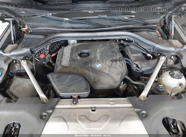 5UXTR9C57KLE21277 2019 BMW X3 Brown Widok z tyłu