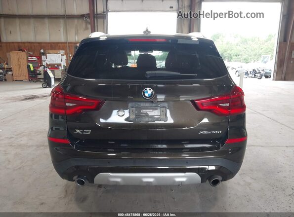 5UXTR9C57KLE21277 2019 BMW X3 Brown 