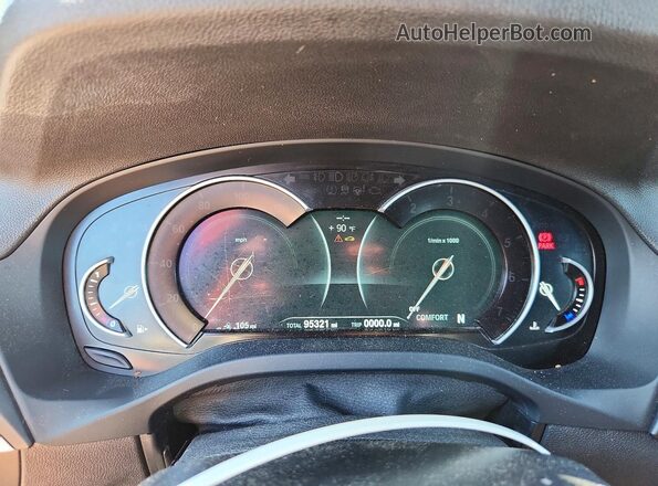 5UXTR9C58KLD94347 2019 BMW X3 Black უკანა სავარძლების ხედი