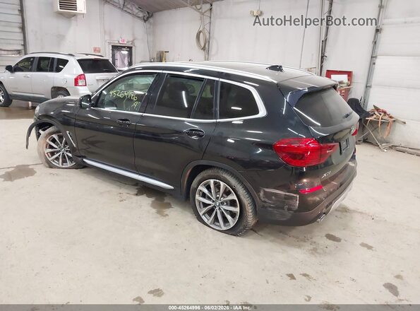 5UXTR9C58KLD96616 2019 BMW X3 Black Rear left