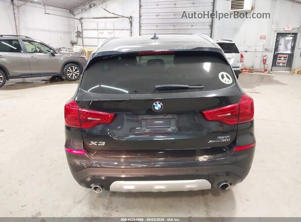 5UXTR9C58KLD96616 2019 BMW X3 Black 