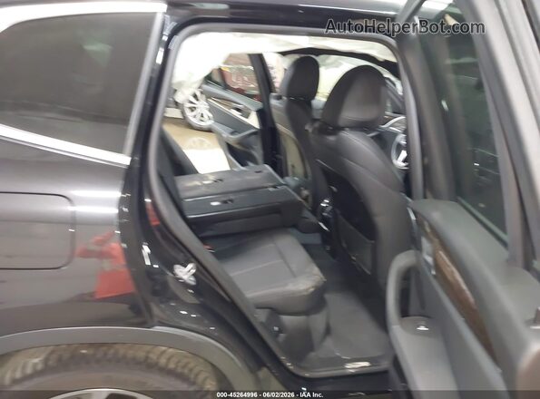 5UXTR9C58KLD96616 2019 BMW X3 Black VIN sticker view